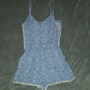 Pins and Needles romper